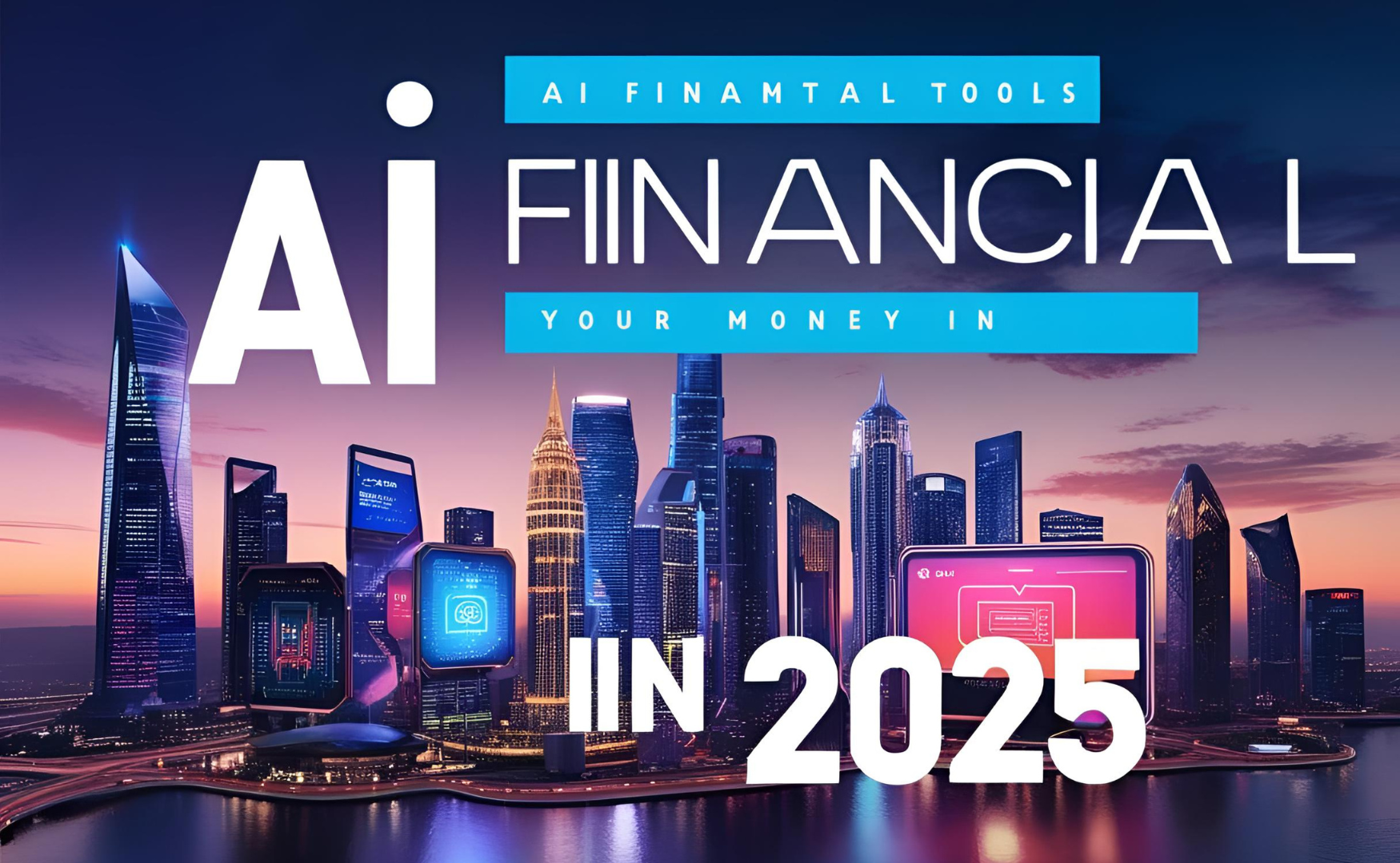 Tools That Would Simplify Money Management Using AI in 2025