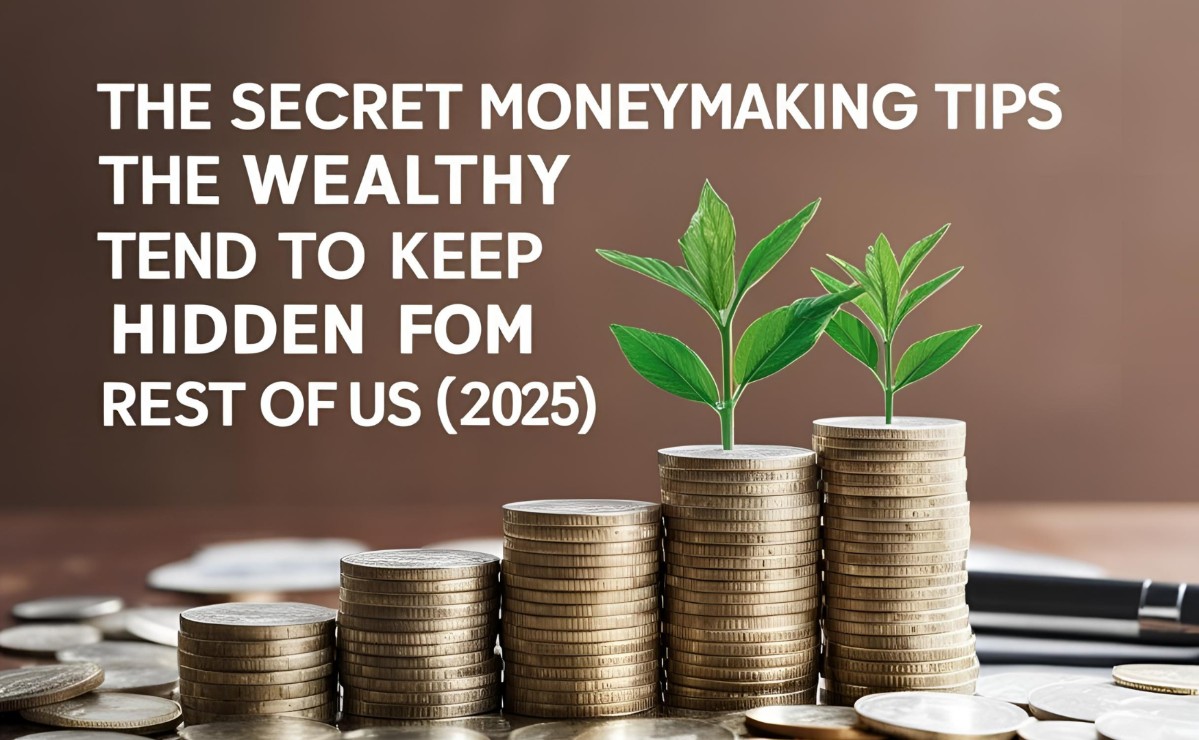 The Secret Moneymaking Tips the Wealthy Tend to Keep Hidden from the Rest of Us (2025)